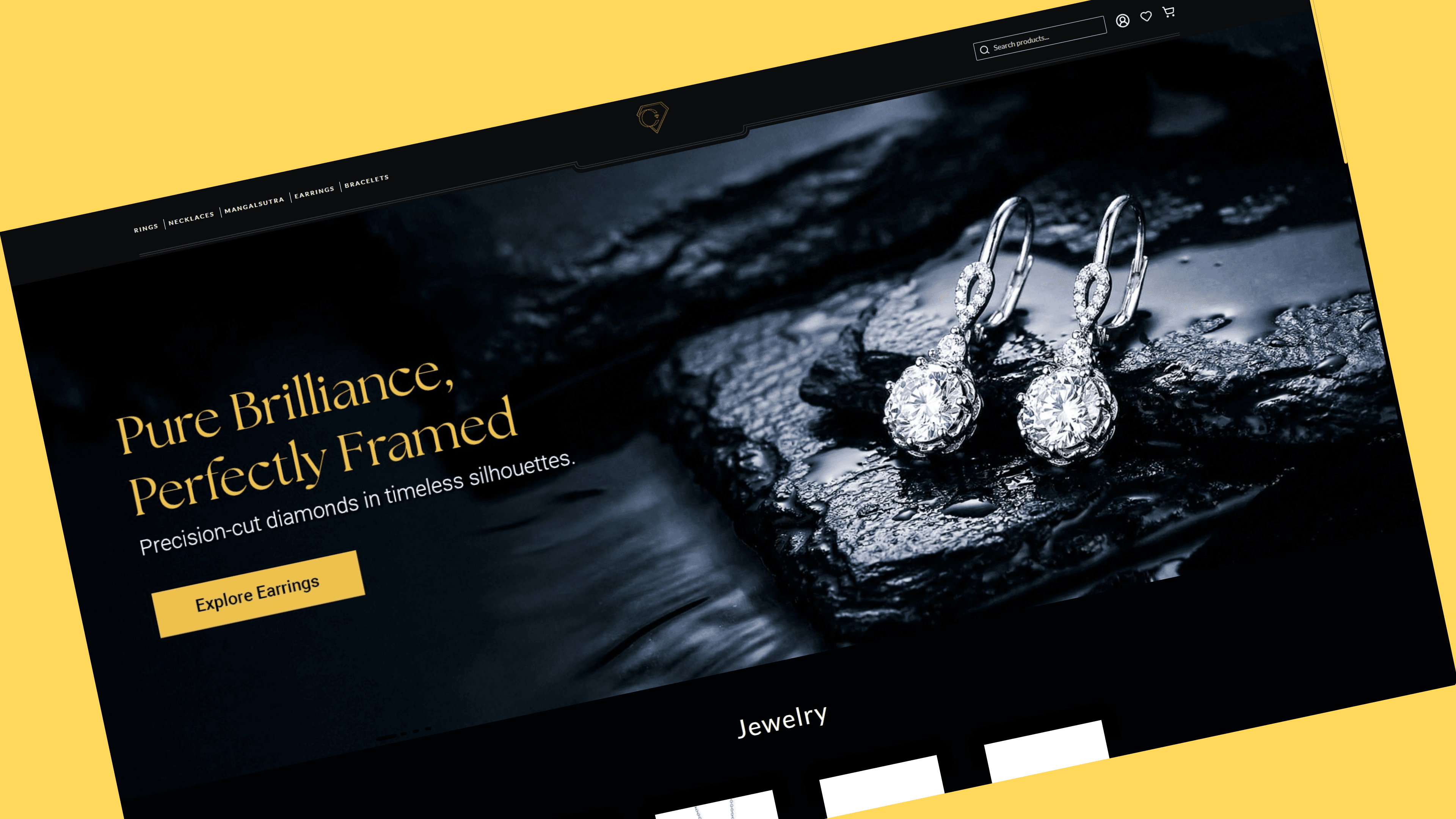 Colorcaratiers - Jewelry Ecommerce